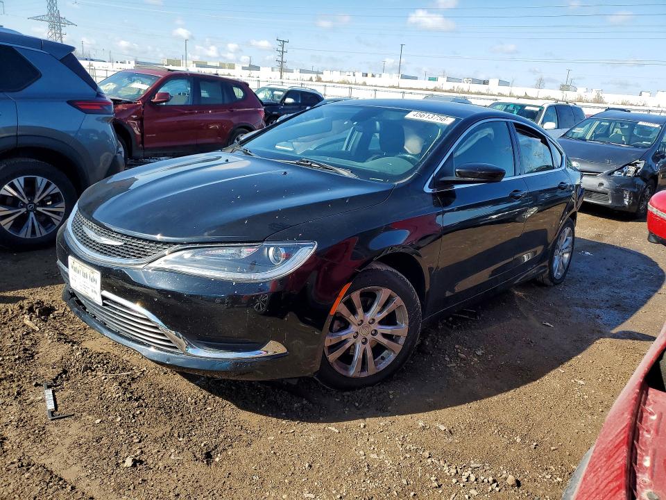 Продаж на аукціоні авто 2015 Chrysler 200, vin: 1C3CCCAB6FN680802, номер лоту: 45613756