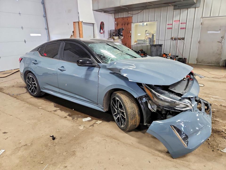 2025 Nissan Sentra მანქანა იყიდება აუქციონზე, vin: 3N1AB8DVXSY226383, აუქციონის ნომერი: 45605096