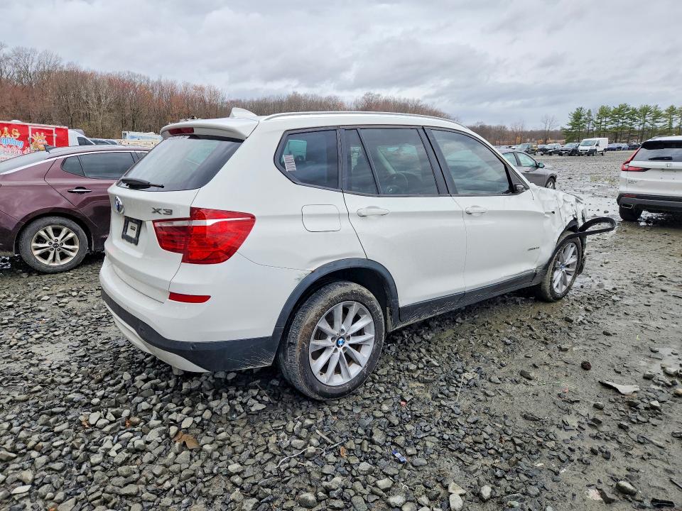 Продаж на аукціоні авто 2017 Bmw X3, vin: 5UXWZ7C54H0U47621, номер лоту: 78069775