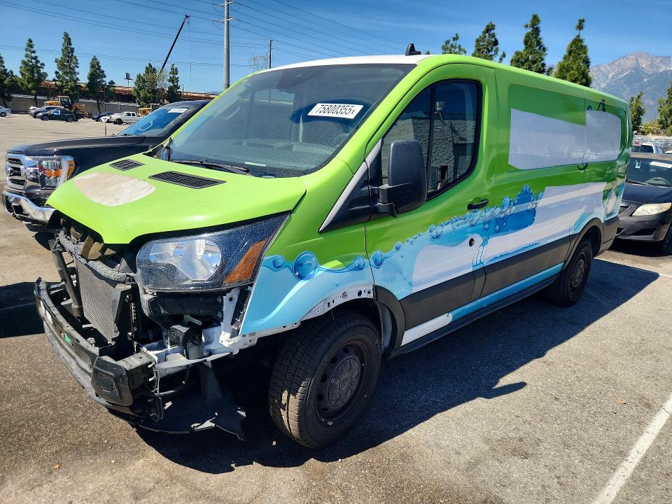 Aukcja sprzedaży 2023 Ford Transit, vin: 1FTYE1Y80PKB16401, numer aukcji: 75800355
