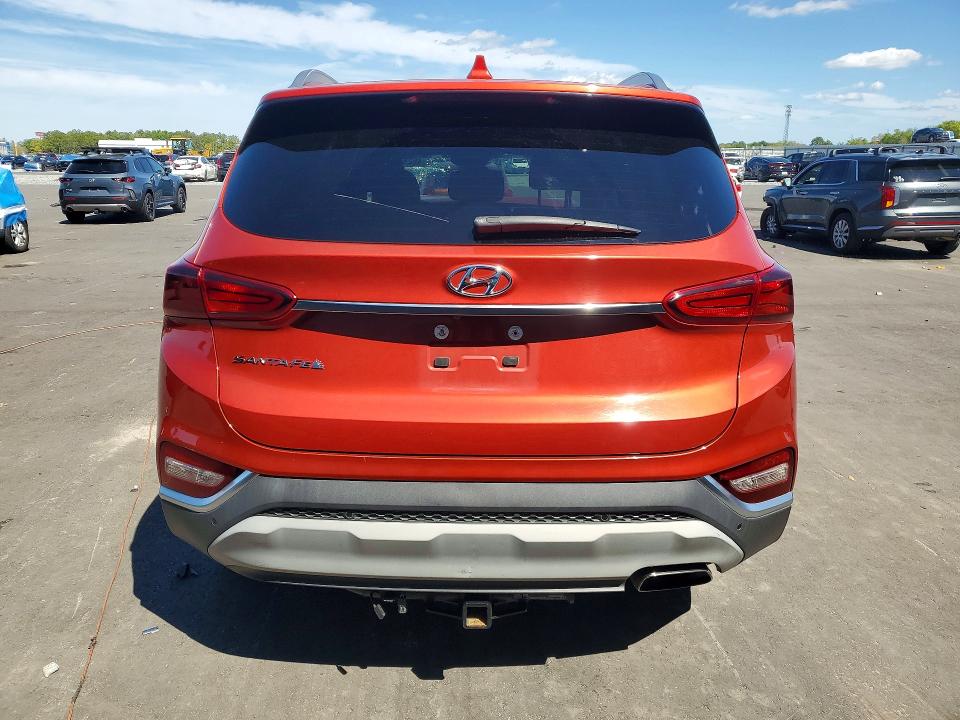 46284226 :رقم المزاد ، 5NMS33AD8LH218243 vin ، 2020 Hyundai Santa Fe مزاد بيع