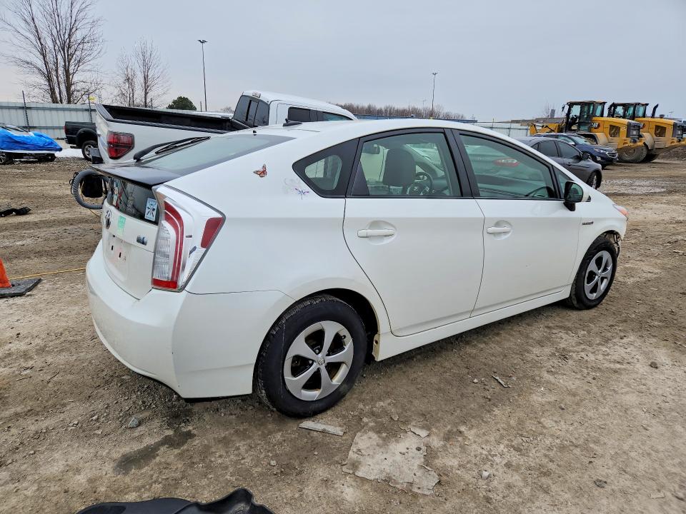 Продаж на аукціоні авто 2014 Toyota Prius, vin: JTDKN3DU6E0375410, номер лоту: 41992996