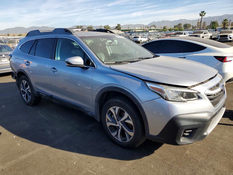 Продажа на аукционе авто 2020 Subaru Outback, vin: 4S4BTANC2L3167239, номер лота: 45814756