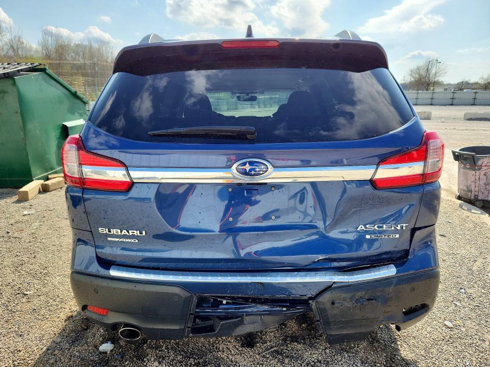 47420106 :رقم المزاد ، 4S4WMAMD6K3472444 vin ، 2019 Subaru Ascent مزاد بيع
