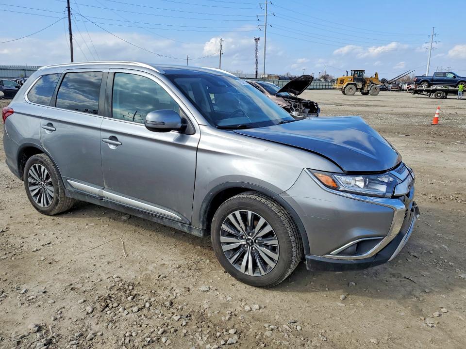 Продаж на аукціоні авто 2020 Mitsubishi Outlander, vin: JA4AZ3A32LZ036755, номер лоту: 45589146