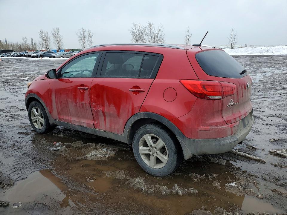 2015 Kia Sportage მანქანა იყიდება აუქციონზე, vin: KNDPB3AC2F7672337, აუქციონის ნომერი: 47541486