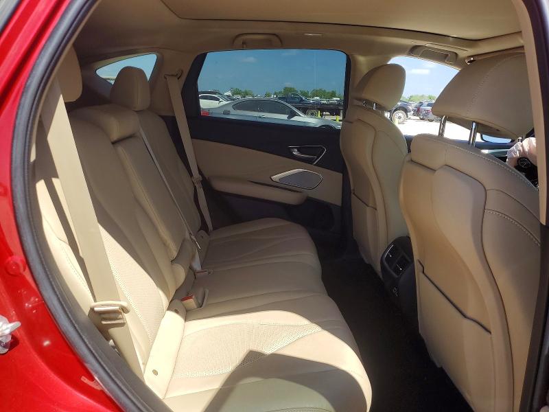 47699246 :رقم المزاد ، 5J8TC1H50LL021803 vin ، 2020 Acura Rdx مزاد بيع