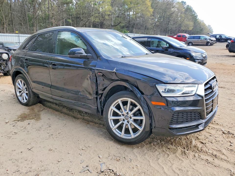 47382566 :رقم المزاد ، WA1BCCFS5JR034016 vin ، 2018 Audi Q3 مزاد بيع