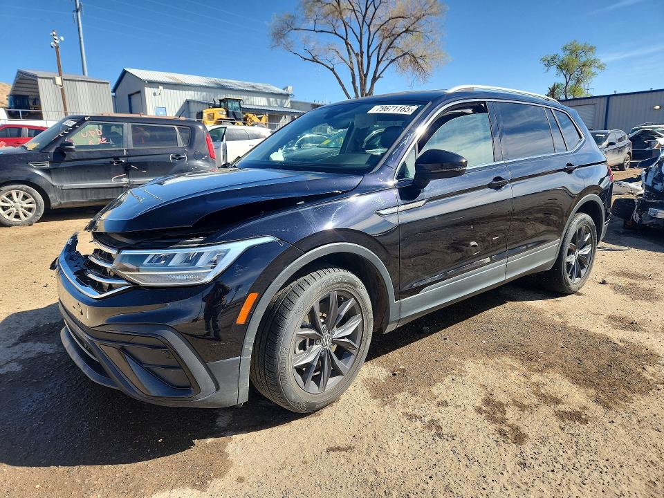 Aukcja sprzedaży 2022 Volkswagen Tiguan, vin: 3VV2B7AX3NM027500, numer aukcji: 79671165