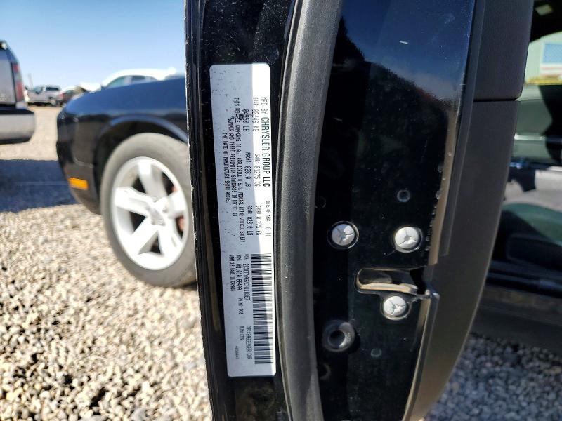 Продаж на аукціоні авто 2012 Dodge Challenger, vin: 2C3CDYAG7CH118367, номер лоту: 45631776