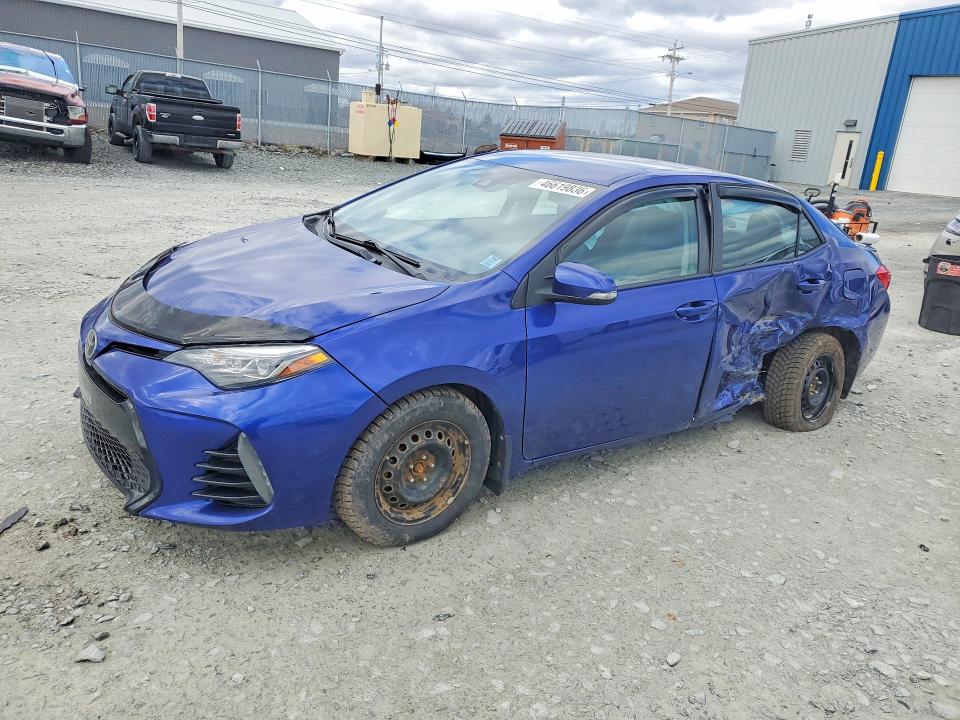 Продажа на аукционе авто 2017 Toyota Corolla, vin: 2T1BURHE2HC867788, номер лота: 46619836