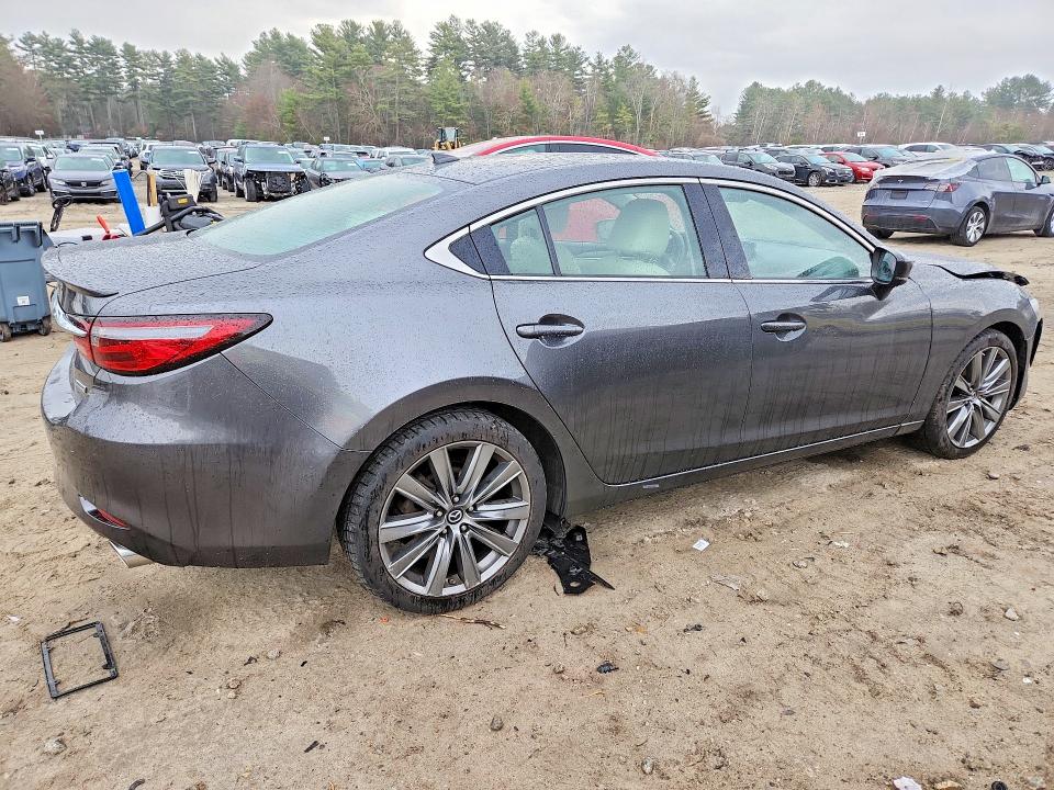 48081956 :رقم المزاد ، JM1GL1WY5J1324436 vin ، 2018 Mazda 6 مزاد بيع