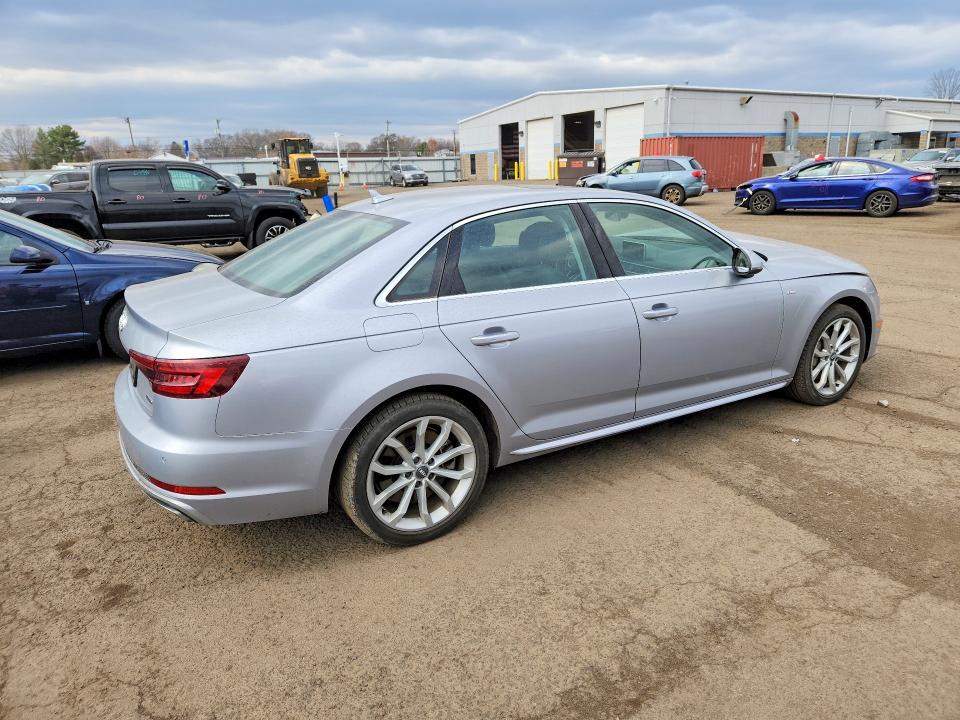 47840266 :رقم المزاد ، WAUENAF45KA025803 vin ، 2019 Audi A4 مزاد بيع