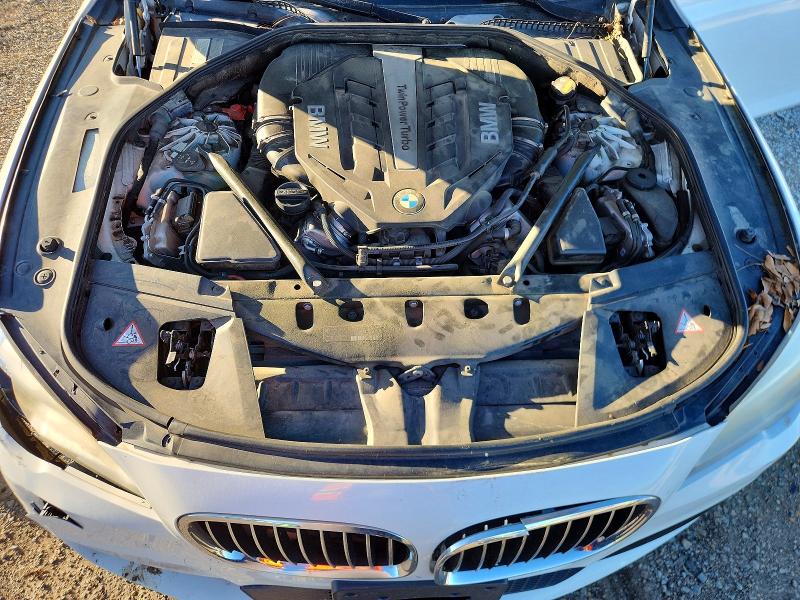 46145016 :رقم المزاد ، WBAYF8C56FD654099 vin ، 2015 Bmw 750 مزاد بيع