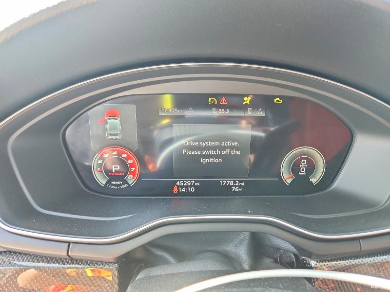 Продаж на аукціоні авто 2021 Audi S5, vin: WAUB4CF59MA023520, номер лоту: 46861336