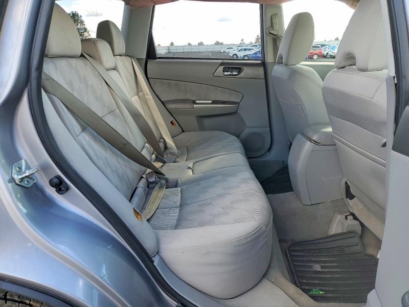 47385106 :رقم المزاد ، JF2SH6CC0AH916319 vin ، 2010 Subaru Forester مزاد بيع