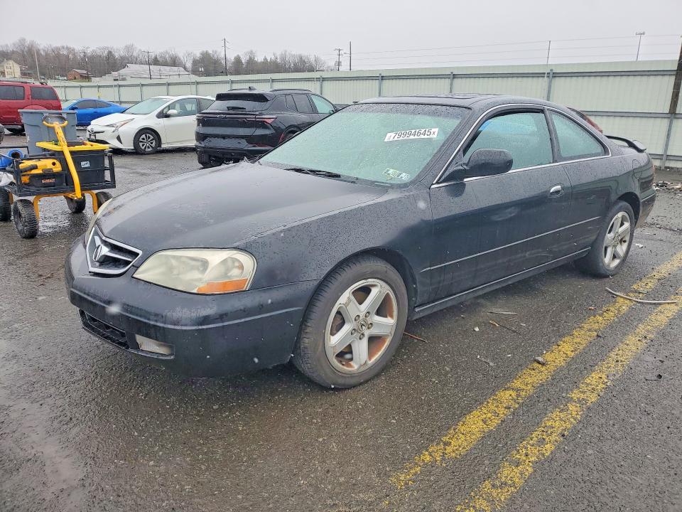 79994645 :رقم المزاد ، 19UYA42621A021244 vin ، 2001 Acura 3.2cl مزاد بيع