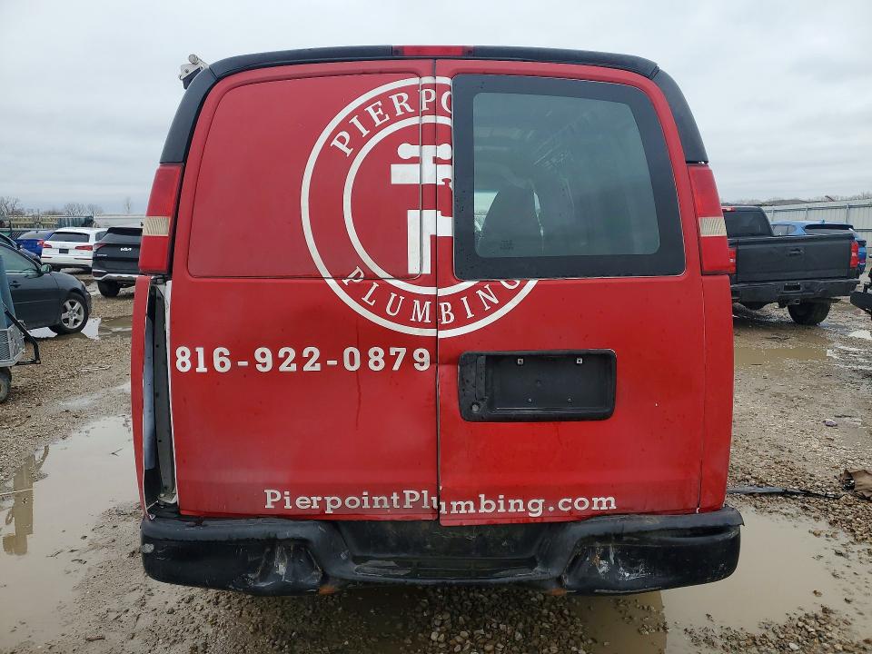 Продажа на аукционе авто 2014 Chevrolet Express G2500, vin: 1GCWGFCA6E1202498, номер лота: 54148536