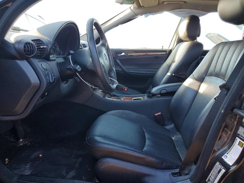 42076546 :رقم المزاد ، WDBRF92H96F787936 vin ، 2006 Mercedes-benz C مزاد بيع