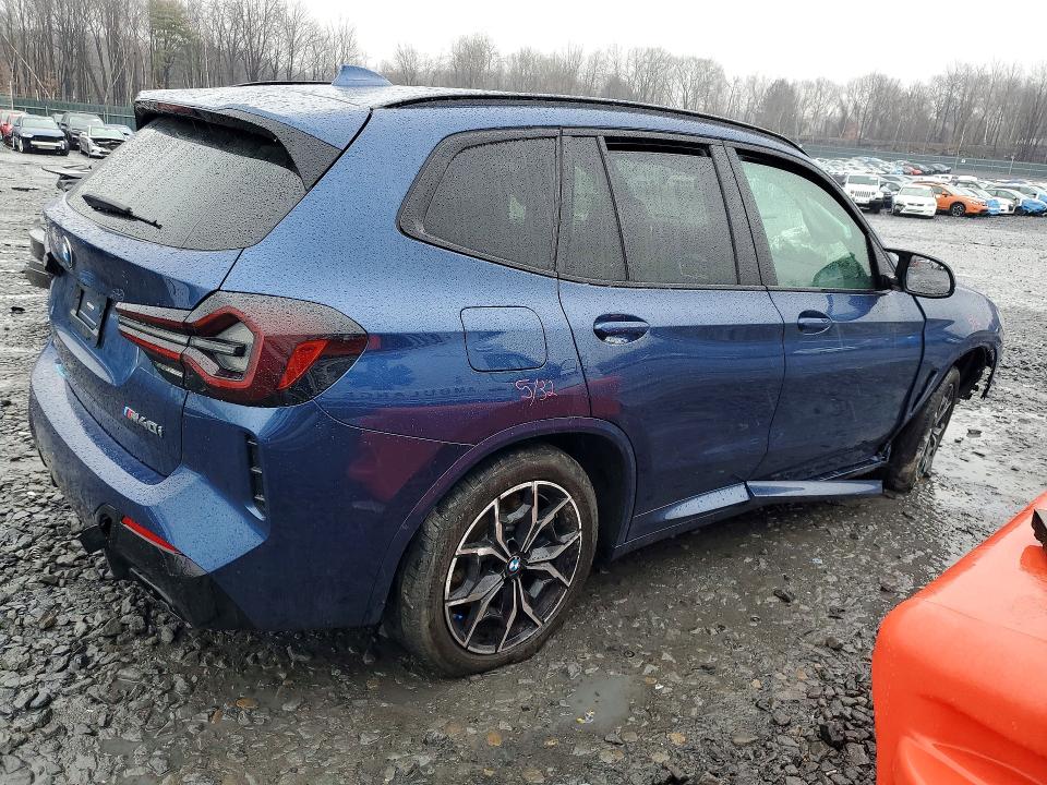79031855 :رقم المزاد ، 5UX83DP01P9N70830 vin ، 2023 Bmw X3 مزاد بيع