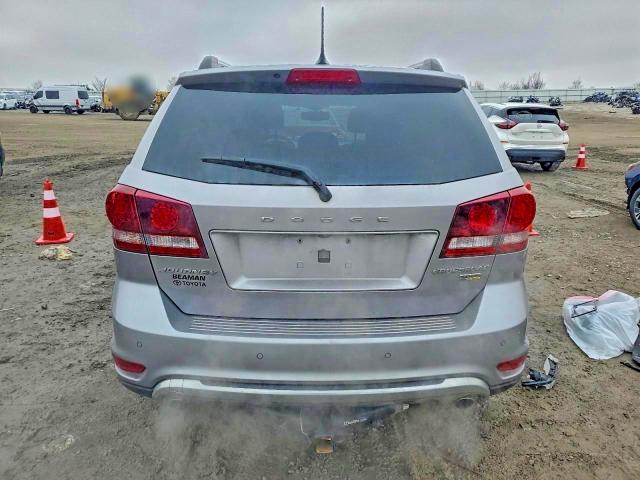 46154016 :رقم المزاد ، 3C4PDCGG7HT621595 vin ، 2017 Dodge Journey مزاد بيع