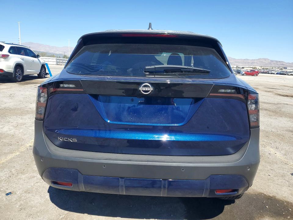 Продажа на аукционе авто 2025 Nissan Kicks, vin: 3N8AP6CA9SL380389, номер лота: 46730196
