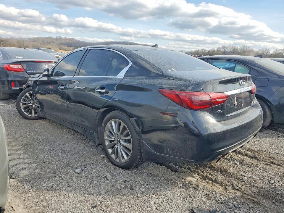 Aukcja sprzedaży 2020 Infiniti Q50, vin: JN1EV7AR4LM252444, numer aukcji: 79464445