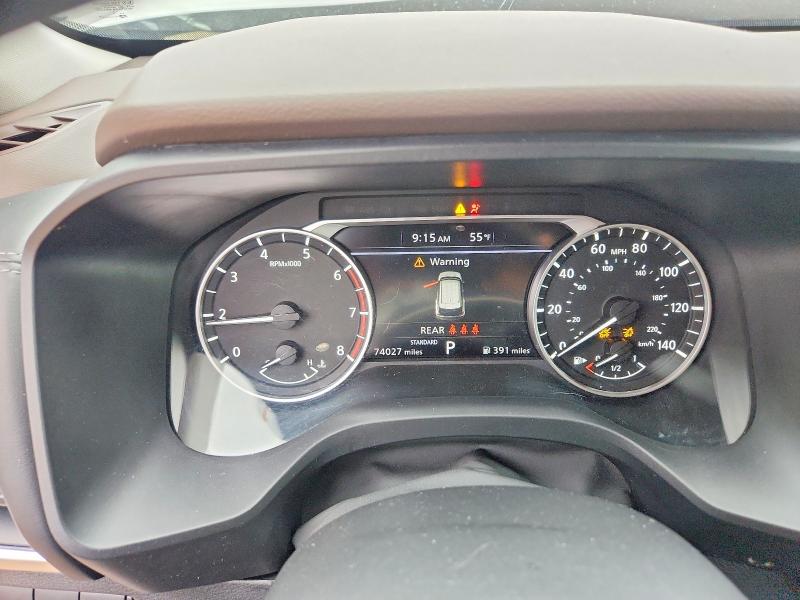 47635626 :رقم المزاد ، 5N1AT3AA0MC782174 vin ، 2021 Nissan Rogue مزاد بيع