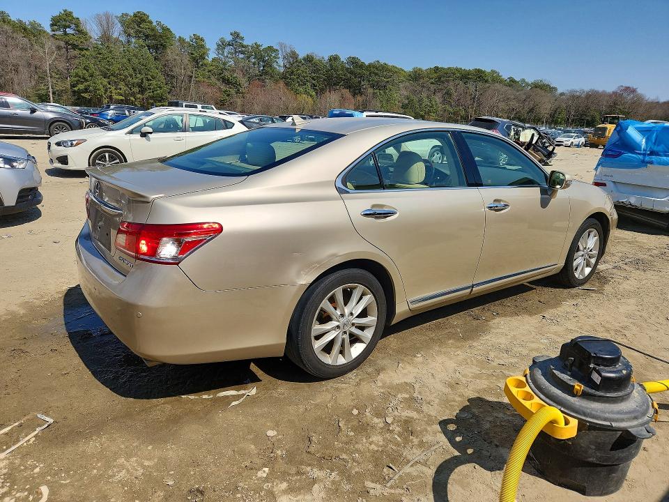 2011 Lexus Es 350 მანქანა იყიდება აუქციონზე, vin: JTHBK1EG6B2463510, აუქციონის ნომერი: 47291186