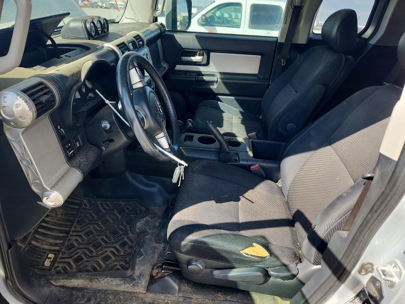 47089896 :رقم المزاد ، JTEBU11F770014991 vin ، 2007 Toyota Fj Cruiser مزاد بيع