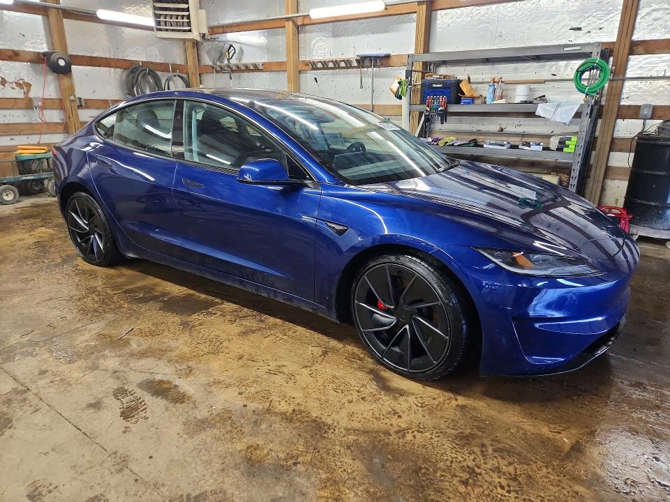 Продажа на аукционе авто 2024 Tesla Model 3 Performance, vin: 5YJ3E1ETXRF828658, номер лота: 78791475