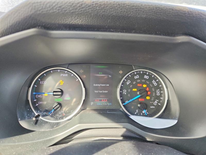 2021 Toyota Rav4 Hybrid მანქანა იყიდება აუქციონზე, vin: JTMB6RFV6MD040757, აუქციონის ნომერი: 45504766