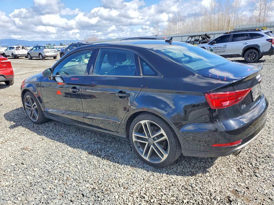 Продаж на аукціоні авто 2017 Audi A3, vin: WAUB8GFF2H1019447, номер лоту: 47578926
