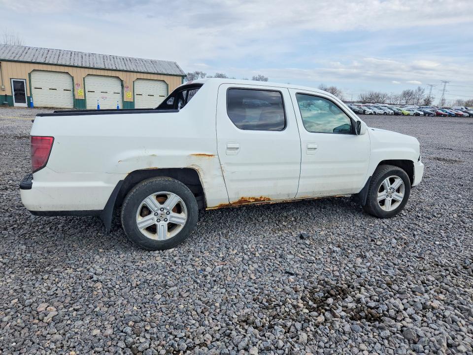 41902206 :رقم المزاد ، 5FPYK16559B108027 vin ، 2009 Honda Ridgeline مزاد بيع