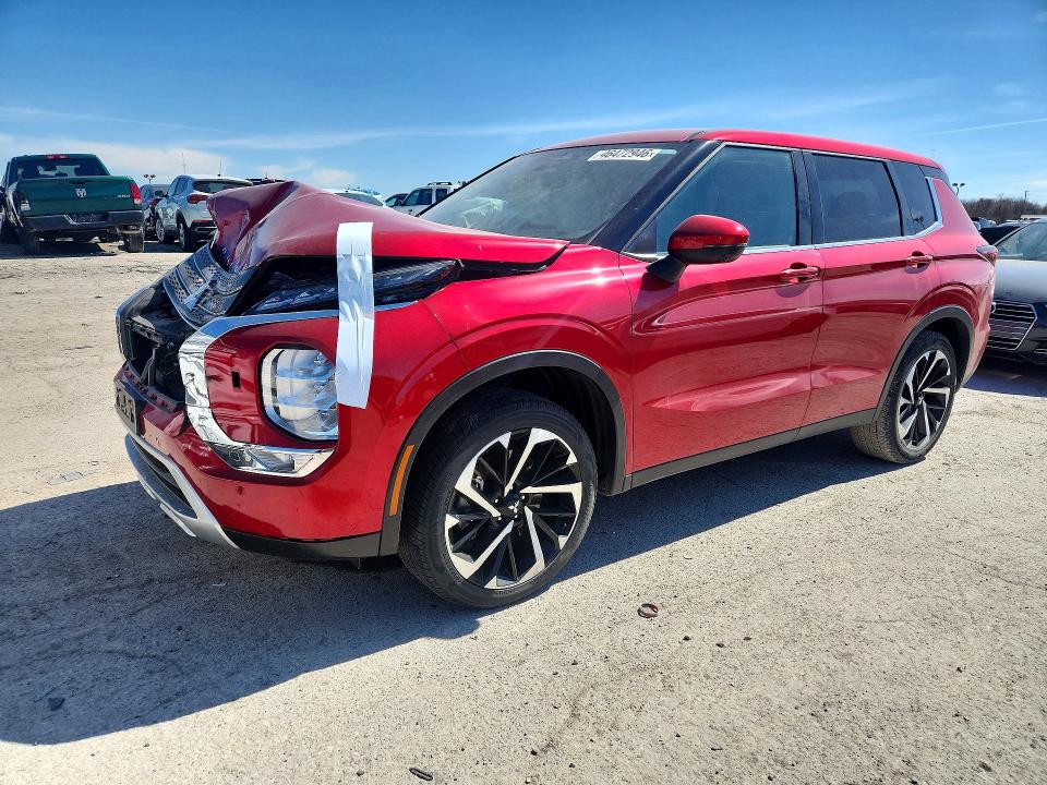 Продаж на аукціоні авто 2023 Mitsubishi Outlander, vin: JA4J4UA85PZ019390, номер лоту: 46472946