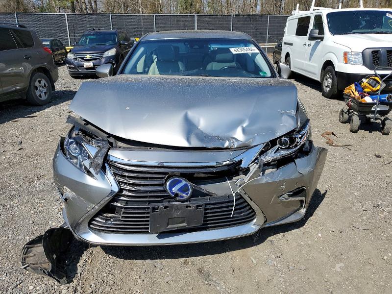 2018 Lexus Es 300h მანქანა იყიდება აუქციონზე, vin: JTHBW1GG3J2170499, აუქციონის ნომერი: 48305486