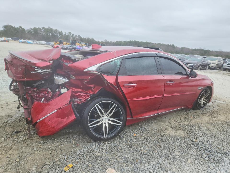 79758065 :رقم المزاد ، 1HGCV2F94NA002188 vin ، 2022 Honda Accord مزاد بيع