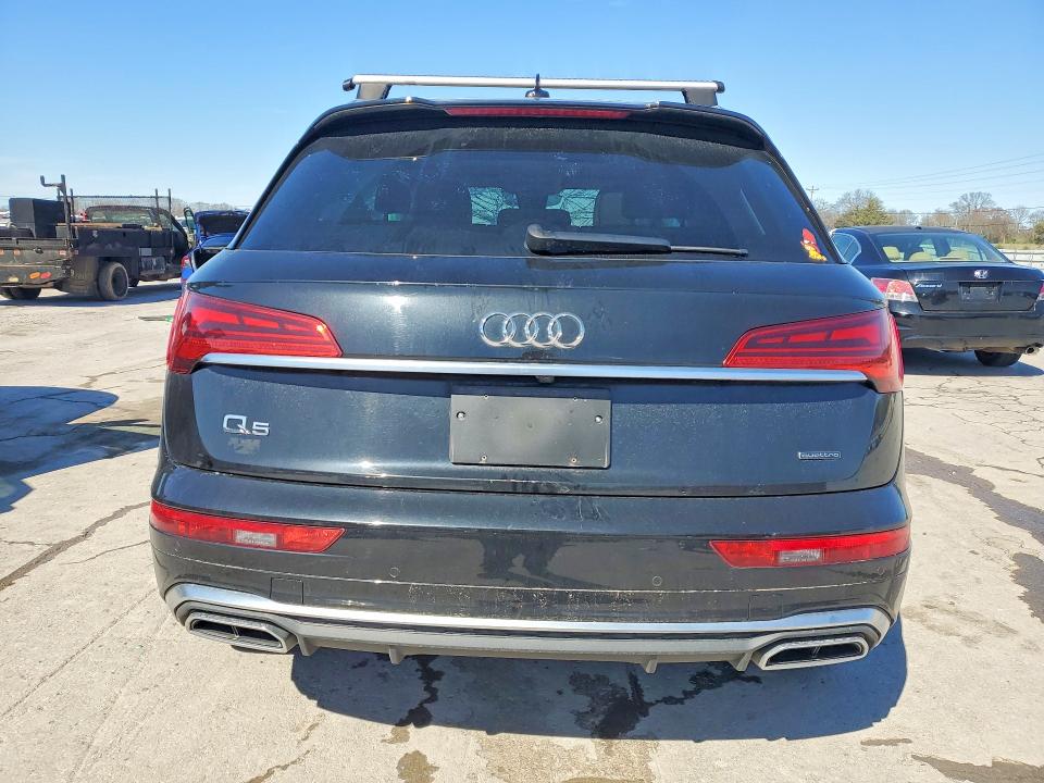 45821916 :رقم المزاد ، WA1EAAFY9P2100273 vin ، 2023 Audi Q5 مزاد بيع