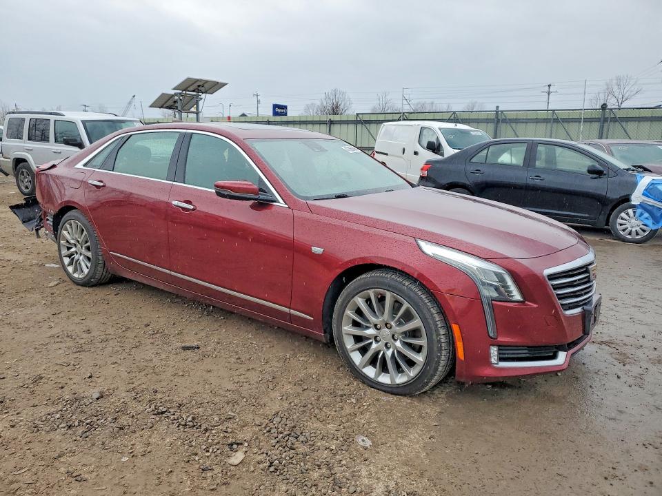 47355056 :رقم المزاد ، 1G6KF5RS0HU182007 vin ، 2017 Cadillac Ct6 مزاد بيع