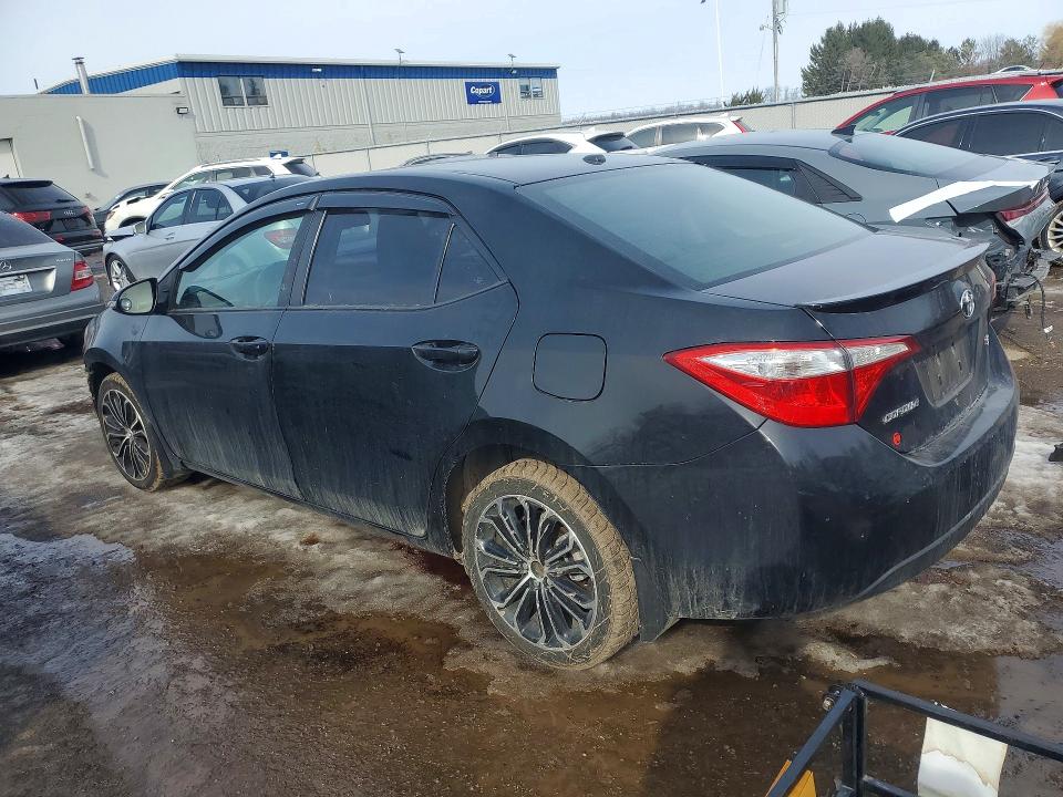 2014 Toyota Corolla მანქანა იყიდება აუქციონზე, vin: 2T1BURHE5EC091345, აუქციონის ნომერი: 78835365