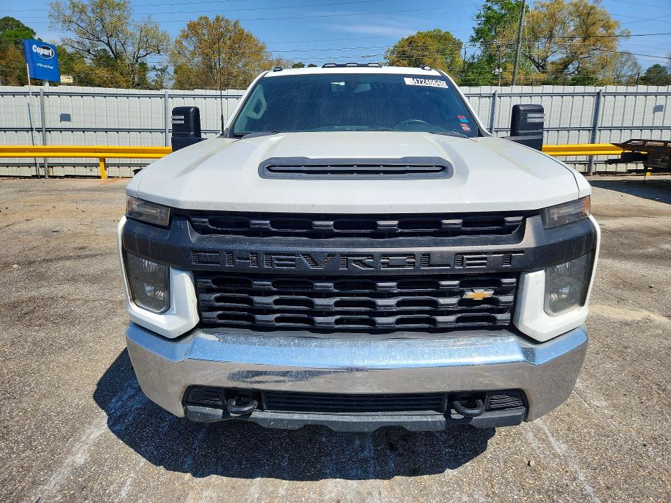 2020 Chevrolet Silverado მანქანა იყიდება აუქციონზე, vin: 1GC4YLEYXLF100697, აუქციონის ნომერი: 47246646