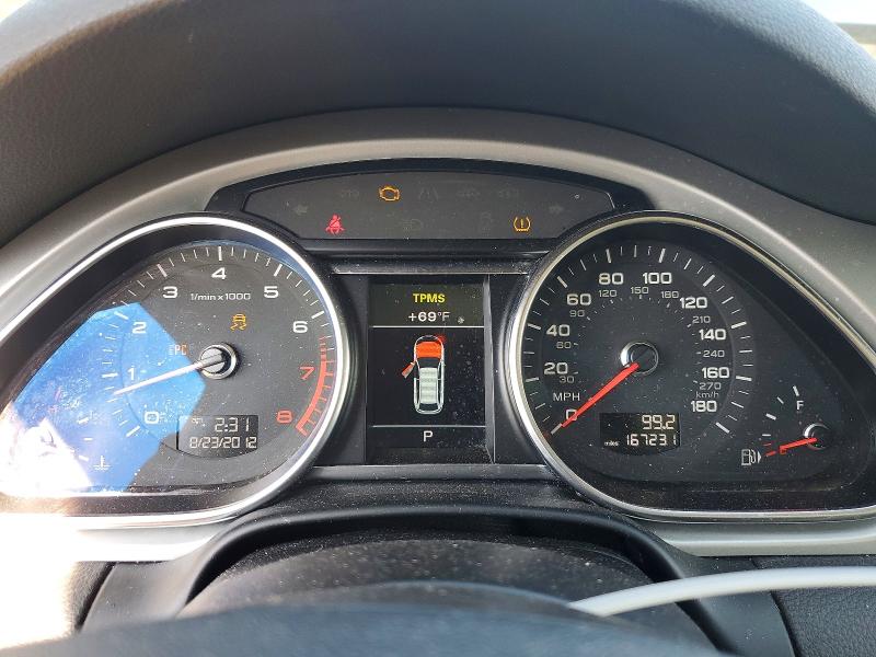 47787206 :رقم المزاد ، WA1LGAFE3ED005074 vin ، 2014 Audi Q7 مزاد بيع