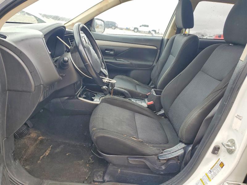 79496265 :رقم المزاد ، JA4AD2A31HZ023088 vin ، 2017 Mitsubishi Outlander مزاد بيع