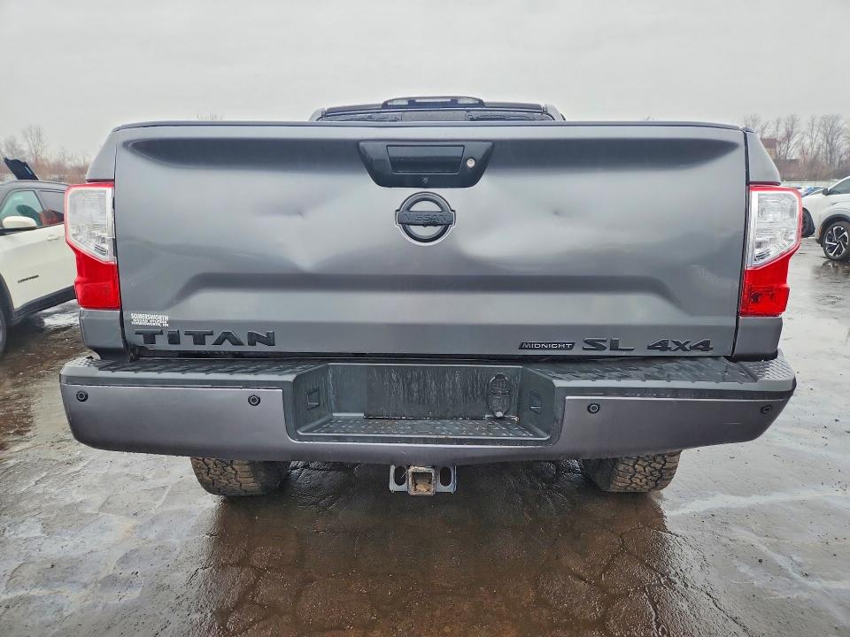Aukcja sprzedaży 2019 Nissan Titan, vin: 1N6AA1E50KN513764, numer aukcji: 79878735