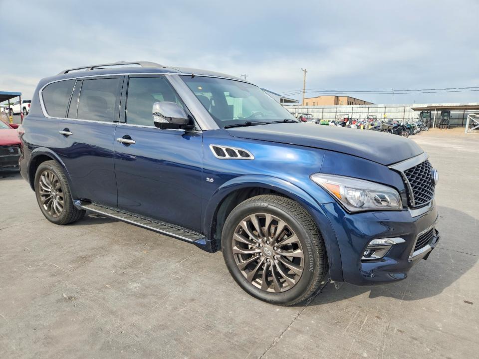 Aukcja sprzedaży 2017 Infiniti Qx80, vin: JN8AZ2NE9H9154258, numer aukcji: 47218866