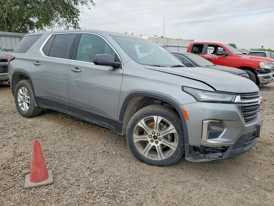 Aukcja sprzedaży 2023 Chevrolet Traverse, vin: 1GNERFKW6PJ236616, numer aukcji: 45824346