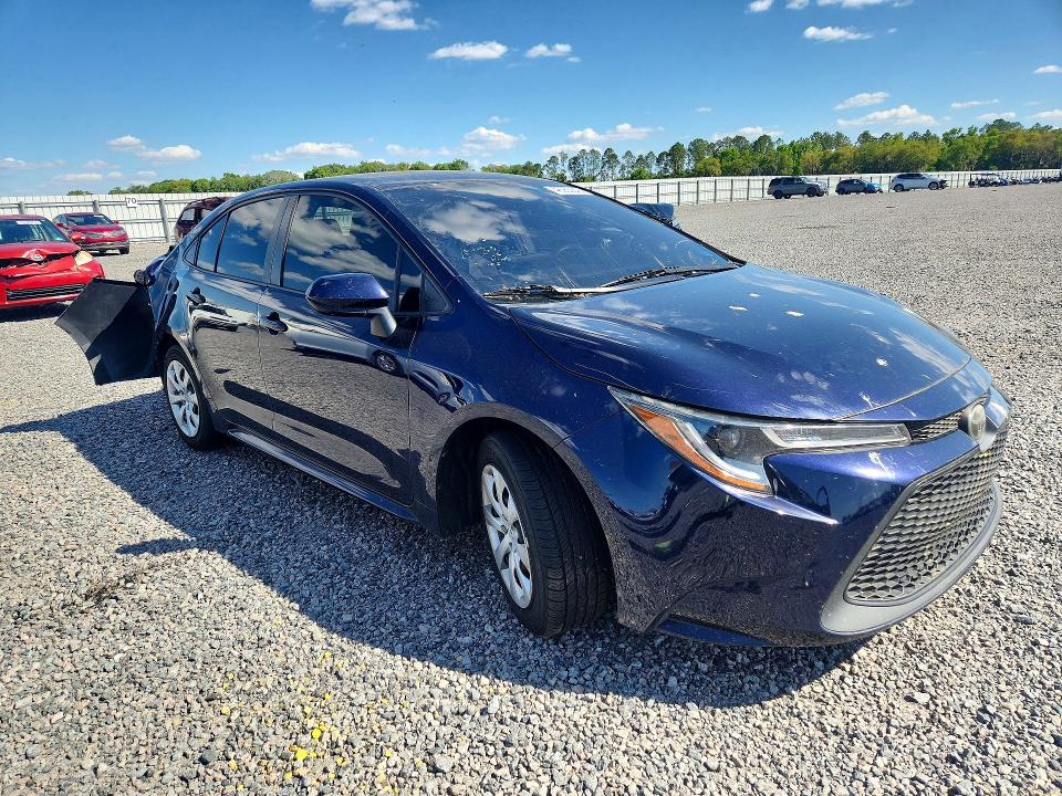 Aukcja sprzedaży 2020 Toyota Corolla, vin: JTDEPRAEXLJ113663, numer aukcji: 46953846