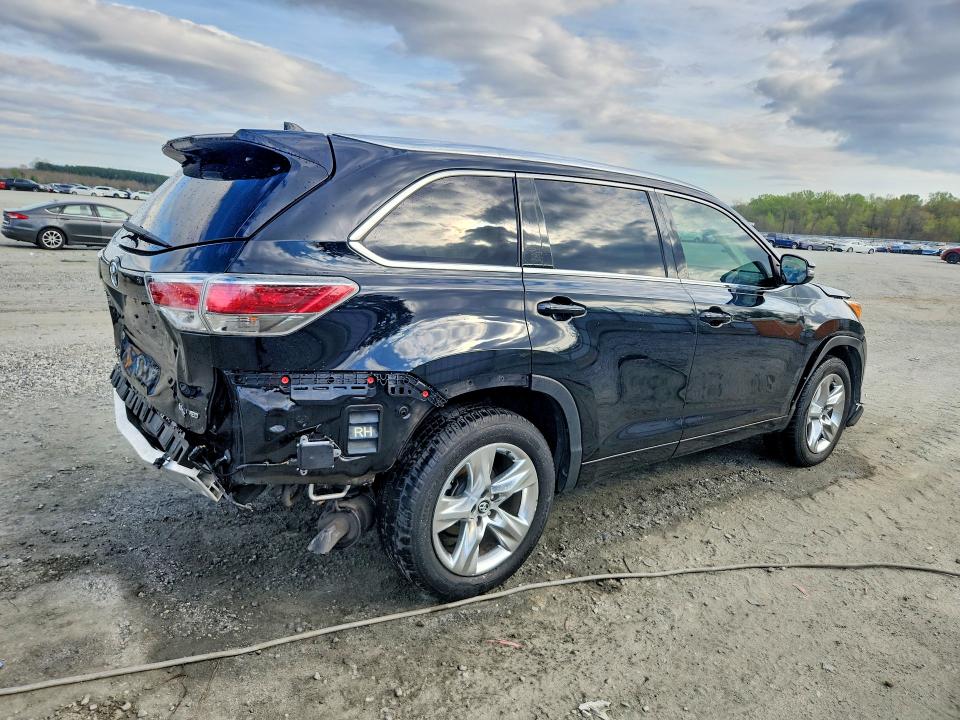 2016 Toyota Highlander მანქანა იყიდება აუქციონზე, vin: 5TDYKRFH2GS171127, აუქციონის ნომერი: 47730166
