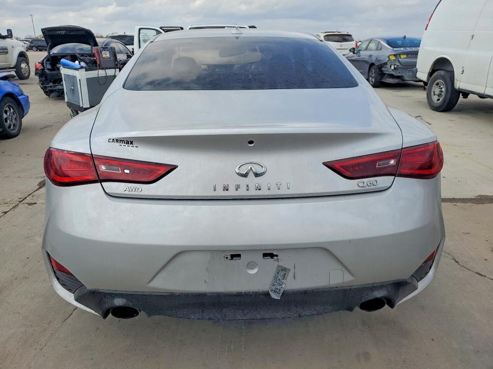 Aukcja sprzedaży 2017 Infiniti Q60, vin: JN1CV7EL6HM320621, numer aukcji: 79937365