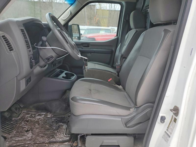 Aukcja sprzedaży 2018 Niss Nv 2500 Hd, vin: 1N6BF0LY0JN801974, numer aukcji: 48008586